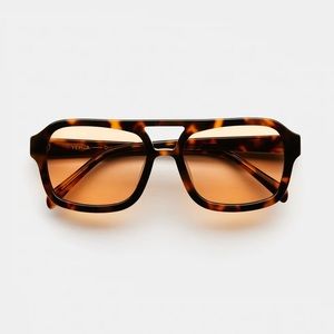 NEW - VEHLA - Dixie - Choc Tort/Cinnamon Sunglasses
